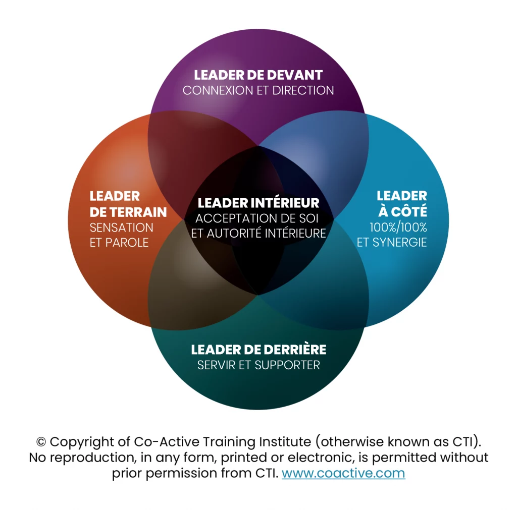 les 5 dimensions du leadership Co-Active