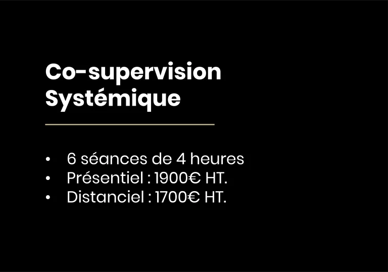 Coaching et supervision